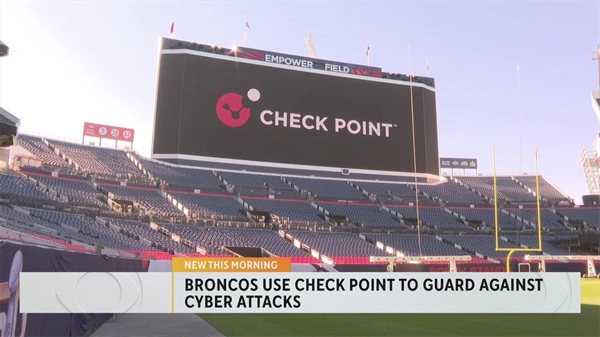 Denver Broncos use Check Point to guard against cyberattacks