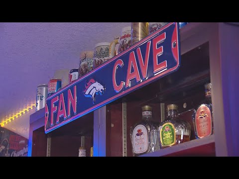 Orange Zone showcases a Broncos superfan in Greeley with a "Fan Cave"