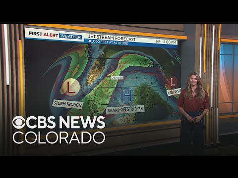 Mild weekend for Colorado with more snow chances moving in next week