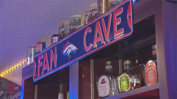 Orange Zone showcases a Broncos superfan in Greeley with a "Fan Cave"