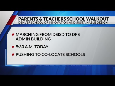 Community plans walkout to save DPS school from closing