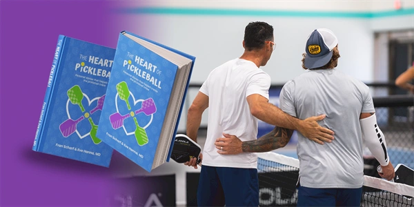 The Heart of Pickleball: Personal stories that helped create the pickleball craze | Book Review