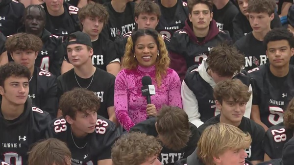 Football Friday features the second round of high school playoffs between Chatfield and Fairview