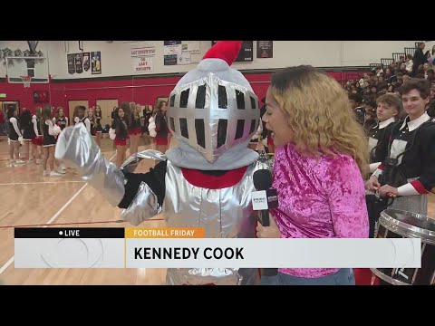 Football Friday fans excited for second round of high school football playoffs