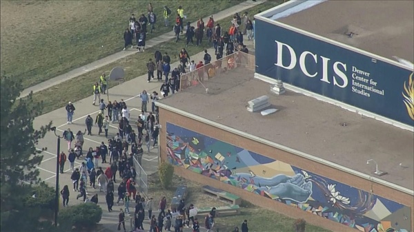 Some Denver students walk out of class to protest decision to close school