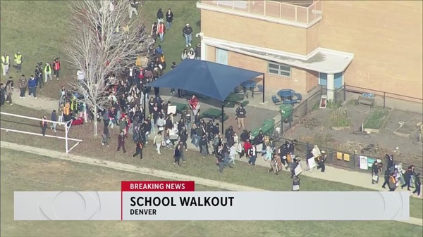 Students walkout to protest possible school closure