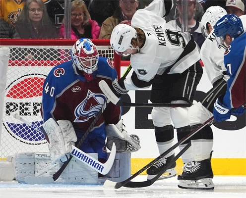 Avalanche adds reinforcements, but Alexandar Georgiev joins injured list