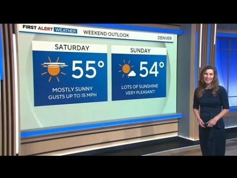 Denver weather: A few more dry days before snow is back in the forecast