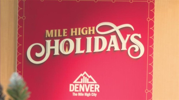 Mile High Holidays kicks off at the Cherry Creek Mall