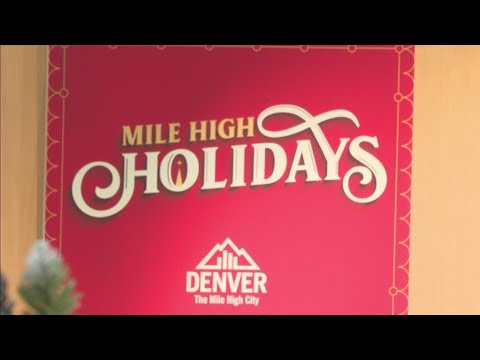 Mile High Holidays kicks off at the Cherry Creek Mall