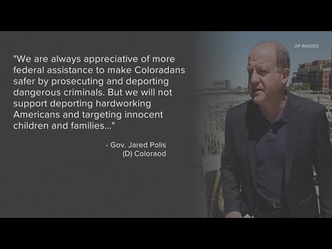 Colorado Gov. Jared Polis pushes back against Trump's mass deportation plan