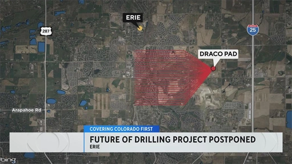 Drilling project that would have gone under Colorado neighborhoods paused indefinitely