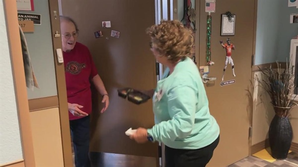 A Meals on Wheels program in Colorado is seeing record need in advance of holiday season