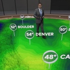 Mild weekend with chance of snow next week for Colorado