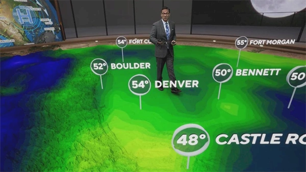 Mild weekend with chance of snow next week for Colorado