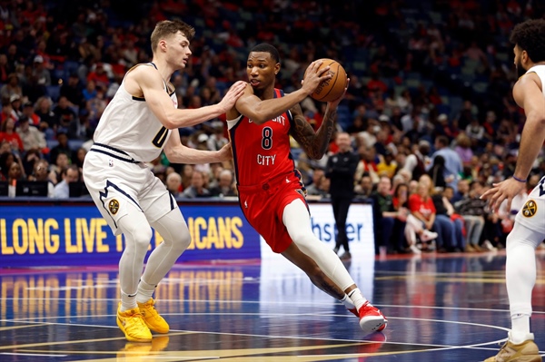 No Nikola Jokic, no Michael Malone, no dice for Nuggets in NBA Cup loss to Pelicans