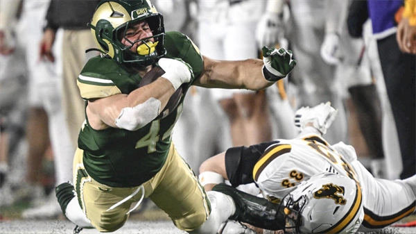 Colorado State Rams defeat Wyoming, claim the legendary Bronze Boot