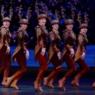 Colorado dancer performing with the Radio City Rockettes in their iconic Christmas show