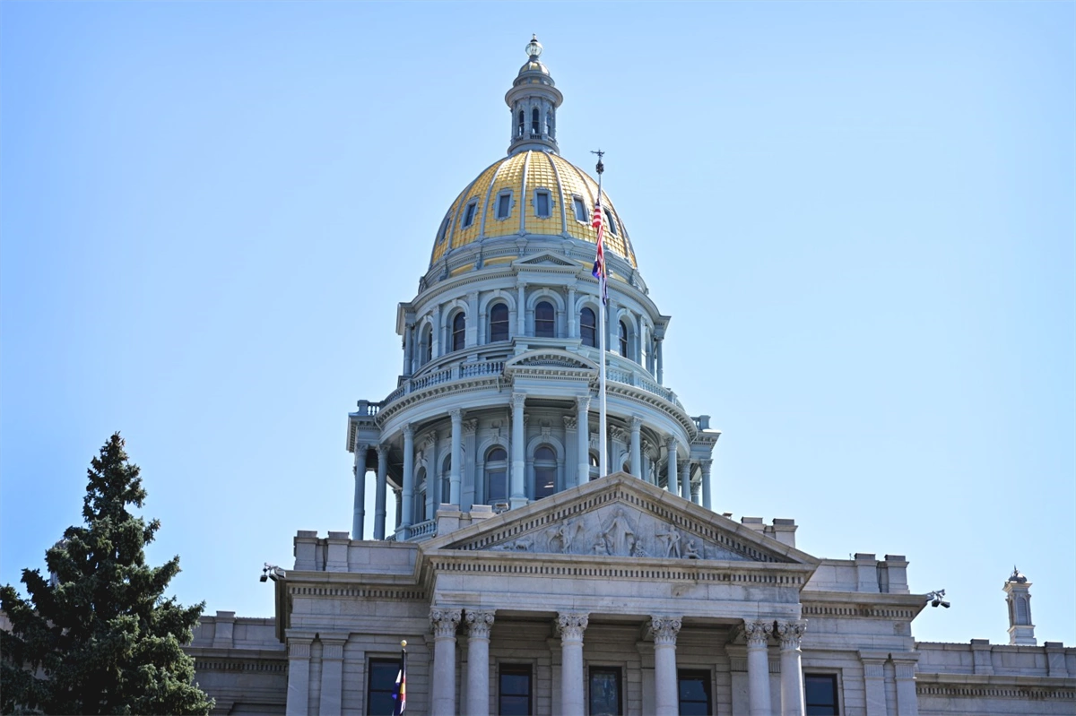 Polis announces plans for pedestrian bridges, walkway connecting Capitol, Civic Center Park