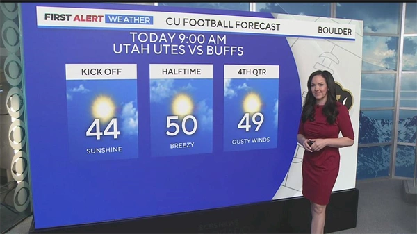 Sunny and mild Colorado weekend