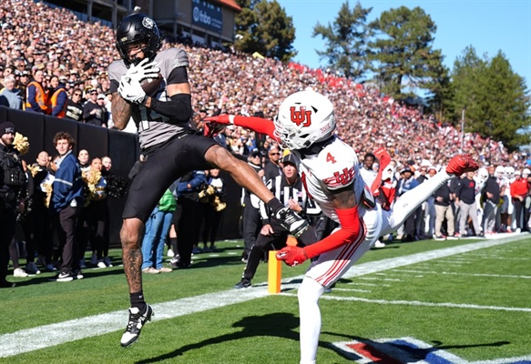 Shedeur Sanders shrugs off shaky start, throws 3 TD passes to lead No. 18...