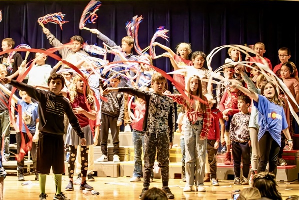 PHOTOS: Veteran’s Day celebration at West Grand High School