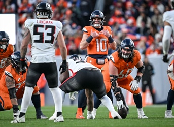 Upon Further Review: Two Bo Nix throws against Falcons show rookie QB’s rapid growth