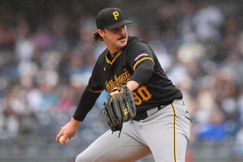 Pirates ace Paul Skenes wins NL Rookie of the Year award over Jackson Merrill and Jackson Chourio