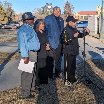 Wellington and Wilma Webb condemn vandalism of Denver’s Martin Luther King Jr. memorial