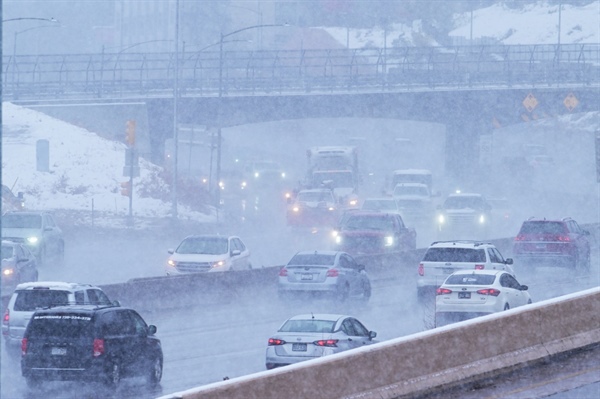 Colorado weather: Icy roads, light snow along I-70 corridor; cold, windy conditions in Denver