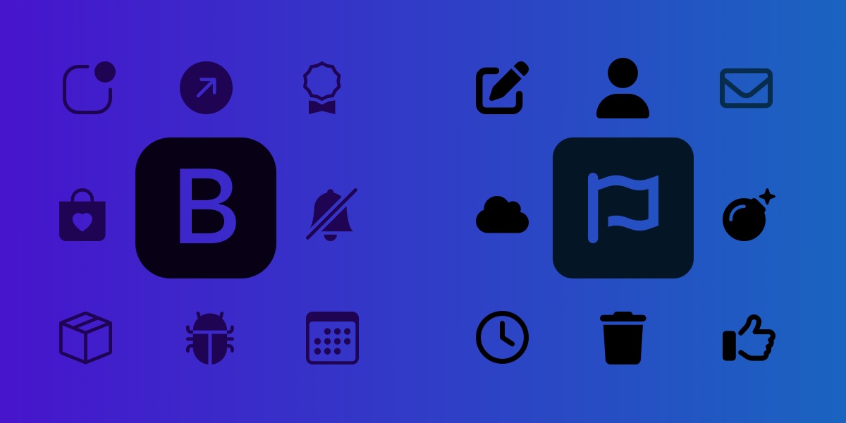 Designing and Developing with Icons? Check Out Bootstrap Icons