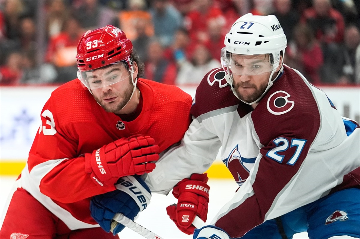 Avalanche waste strong effort from Justus Annunen, fall to Red Wings in overtime