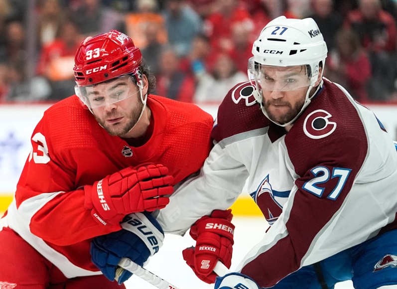 Avalanche waste strong effort from Justus Annunen, fall to Red Wings in overtime