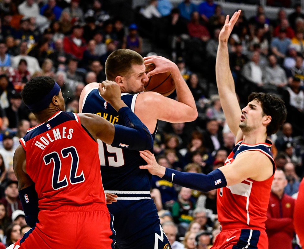 Nikola Jokic has a triple-double against every NBA team — except Denver — after Nuggets crush Wizards