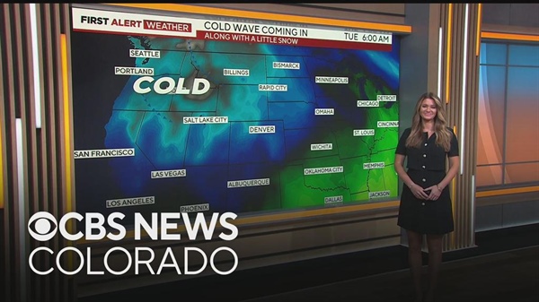 First Alert Weather Day: Cold and windy across Colorado with wind-chills in the teens and 20s for De