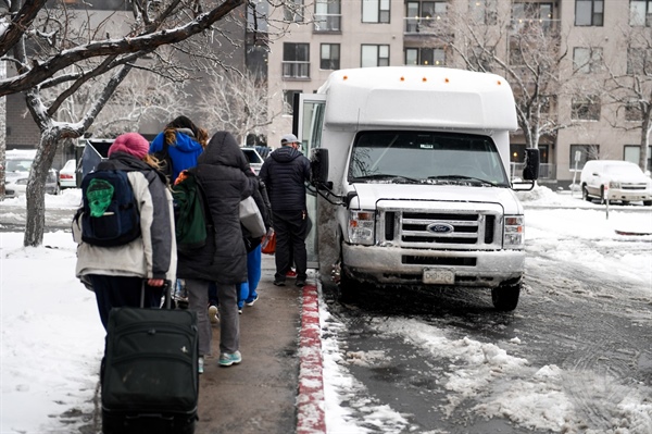 Denver, Lakewood open severe weather shelters Tuesday ahead of frigid temps