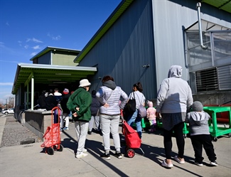 The demand at Denver food banks is higher than ever