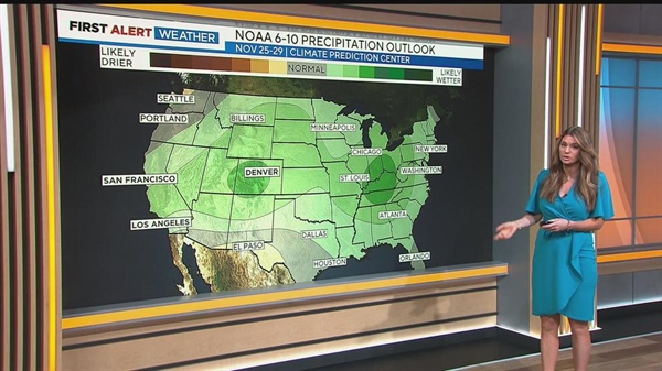 Warming and dry trend kicks off across Colorado