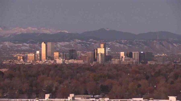 These were the coldest temperatures across Colorado on Wednesday morning