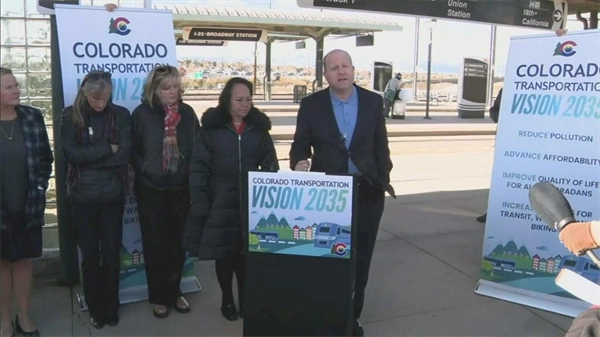 Gov. Jared Polis announces Colorado Transportation Vision: 2035 to reduce emissions