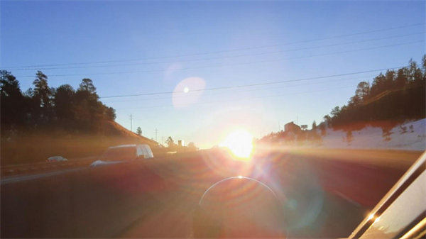 Dangerous sun glare prompts temporary closures during morning hours on eastbound I-70 in Colorado