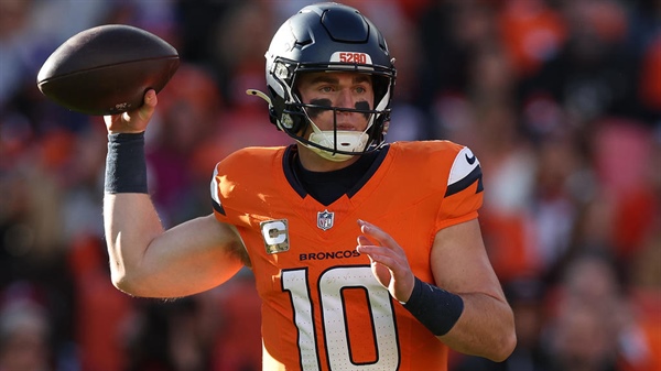 Denver Broncos Quarterback Bo Nix named AFC Offensive Player of the Week