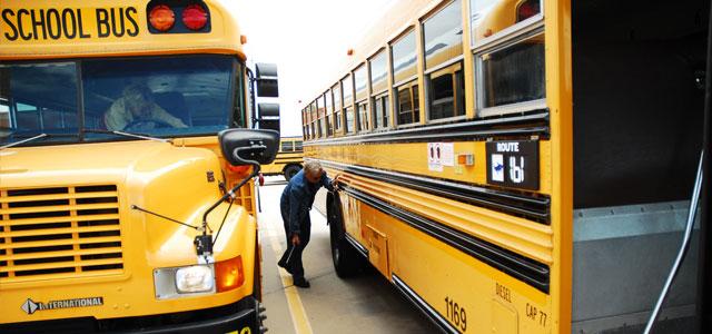 Castle Rock school bus driver accused of abandoning 40 elementary students miles from home