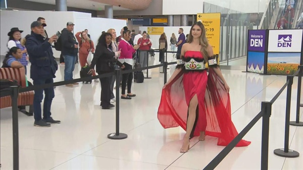 Denver International Airport celebrates Native American Heritage Month with fashion show