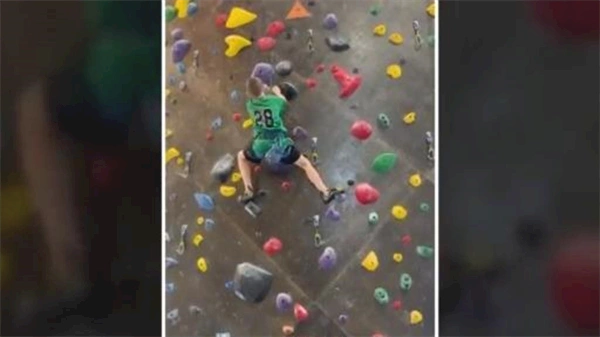 Boy's climbing fundraiser raises tens of thousands of dollars for Make-A-Wish Colorado