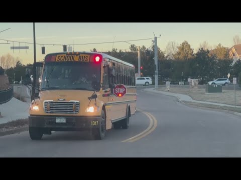 Bus driver who dropped students off in the wrong spot 'no longer employed' by Douglas County School