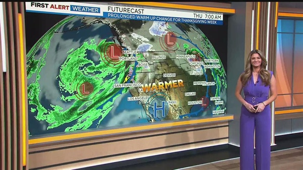 Dry and warm across Colorado, but snow chances move into the Mountains by the weekend