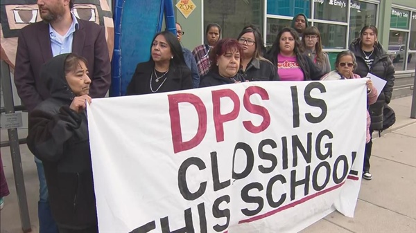 Students, parents gather for rally ahead of Denver Public Schools proposed...