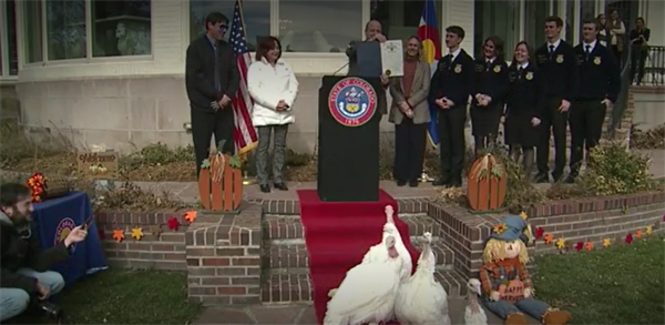 Dinger, Rockette, Fred and Lady Riketa Featherington pardoned by Gov. Polis