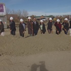 Longmont leaders celebrate after breaking ground on more affordable housing